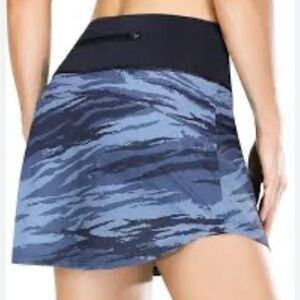 NWT Baleaf Tennis Skirt Skort L UPF 50
